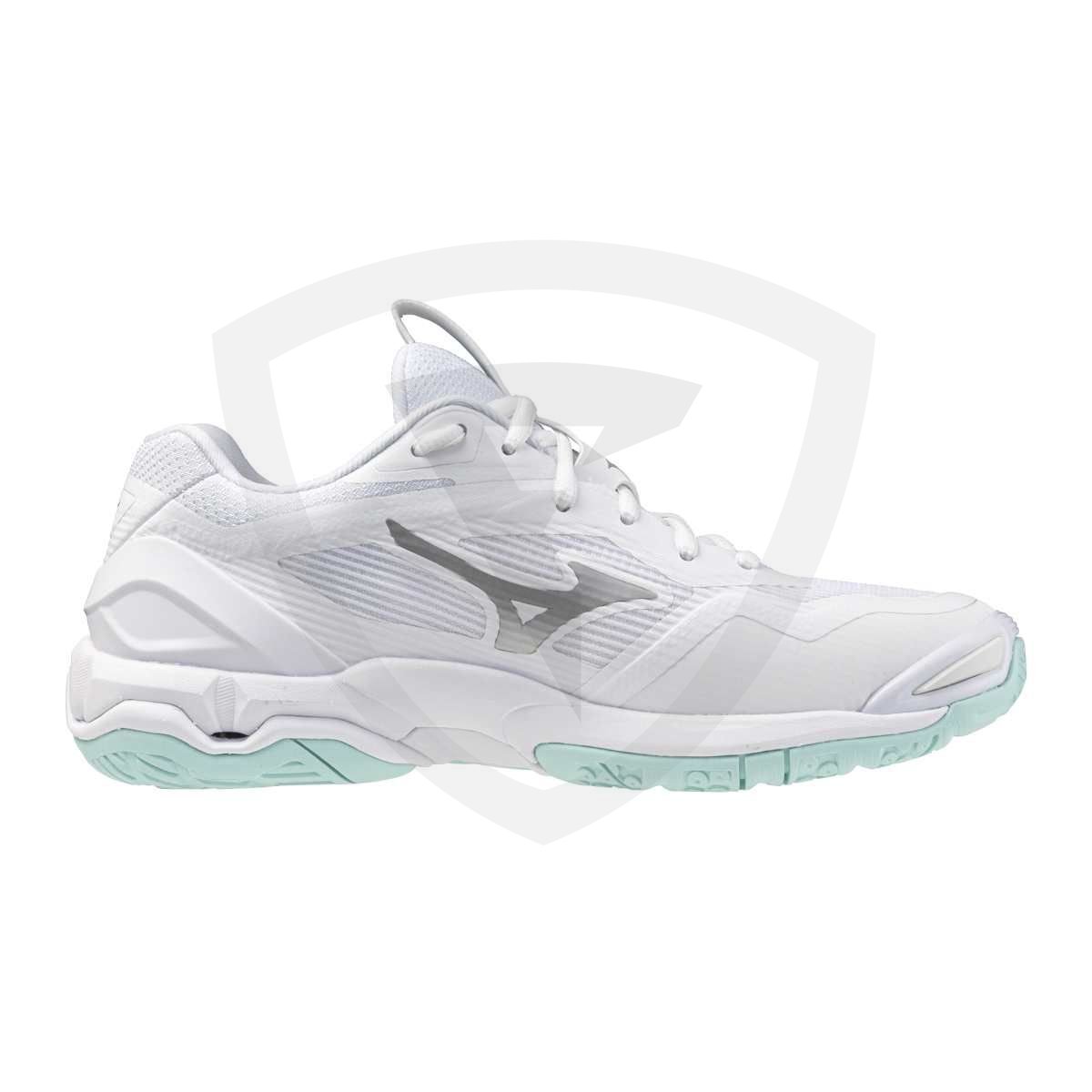 Mizuno WAVE STEALTH 6 White-Blue Tint