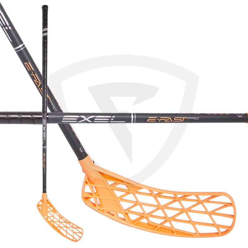 EXEL E-FAST PRO Antrasite 2.9 Round MB 25/26
