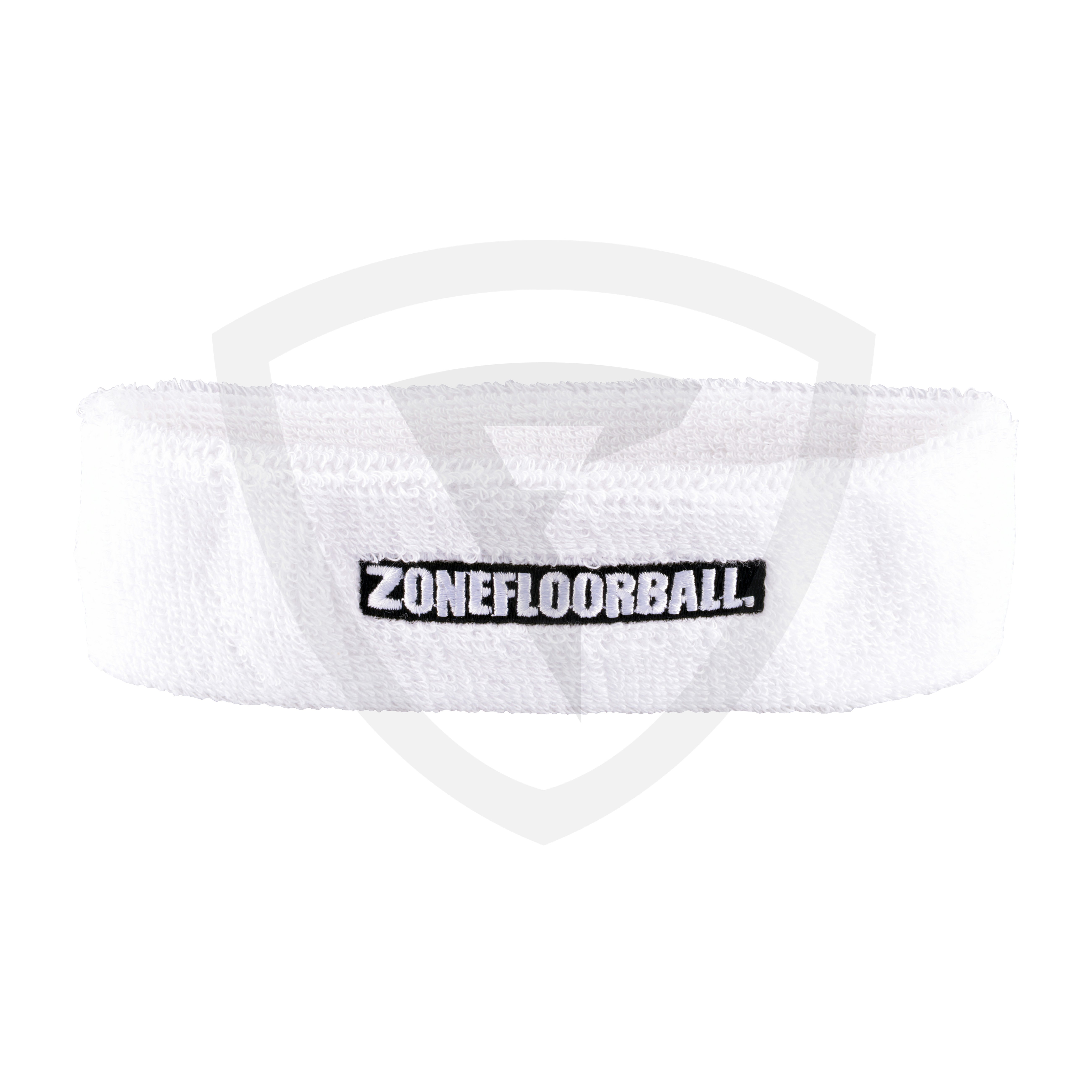Zone Retro White Headband