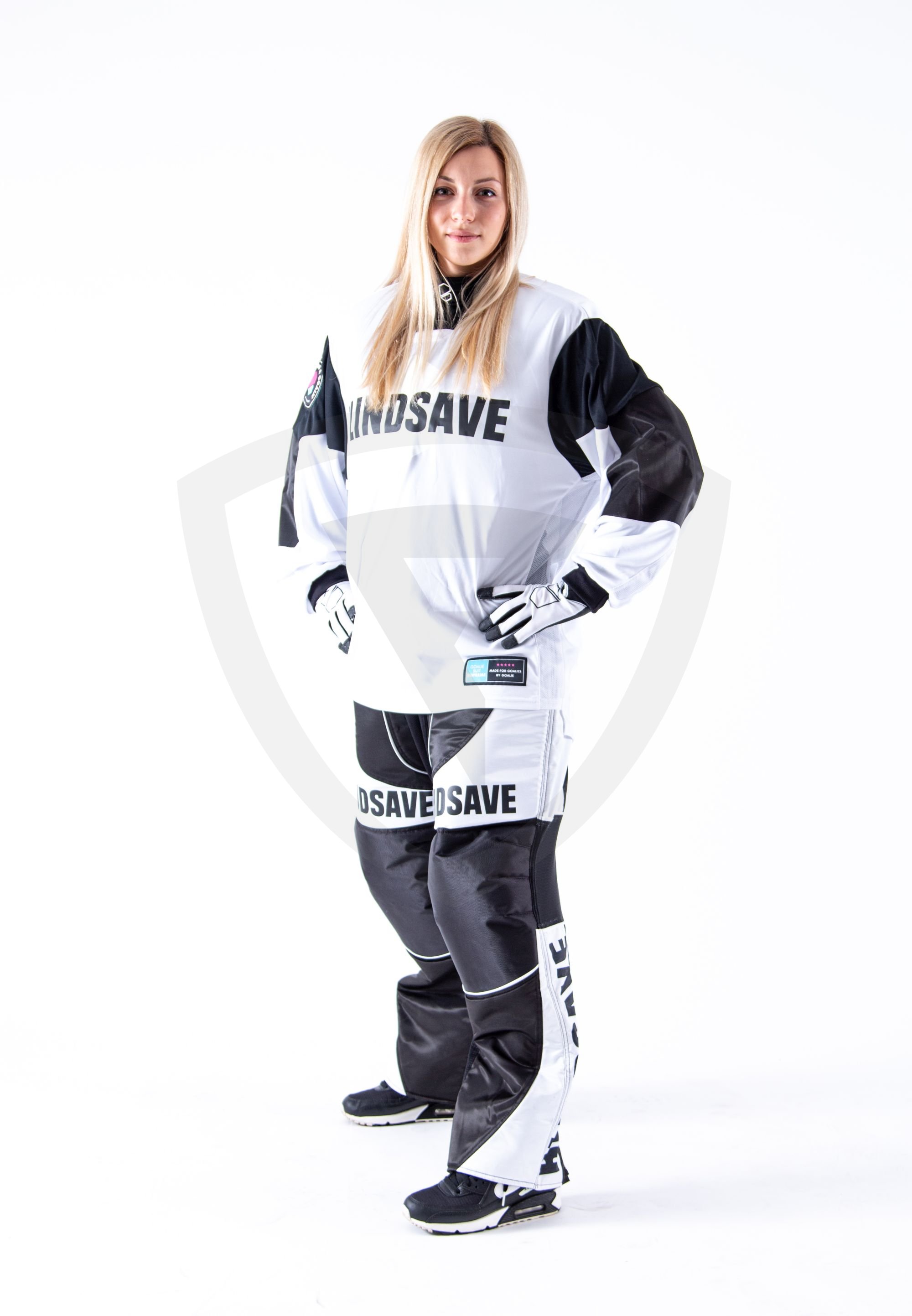 Blindsave Supreme White Goalie Jersey