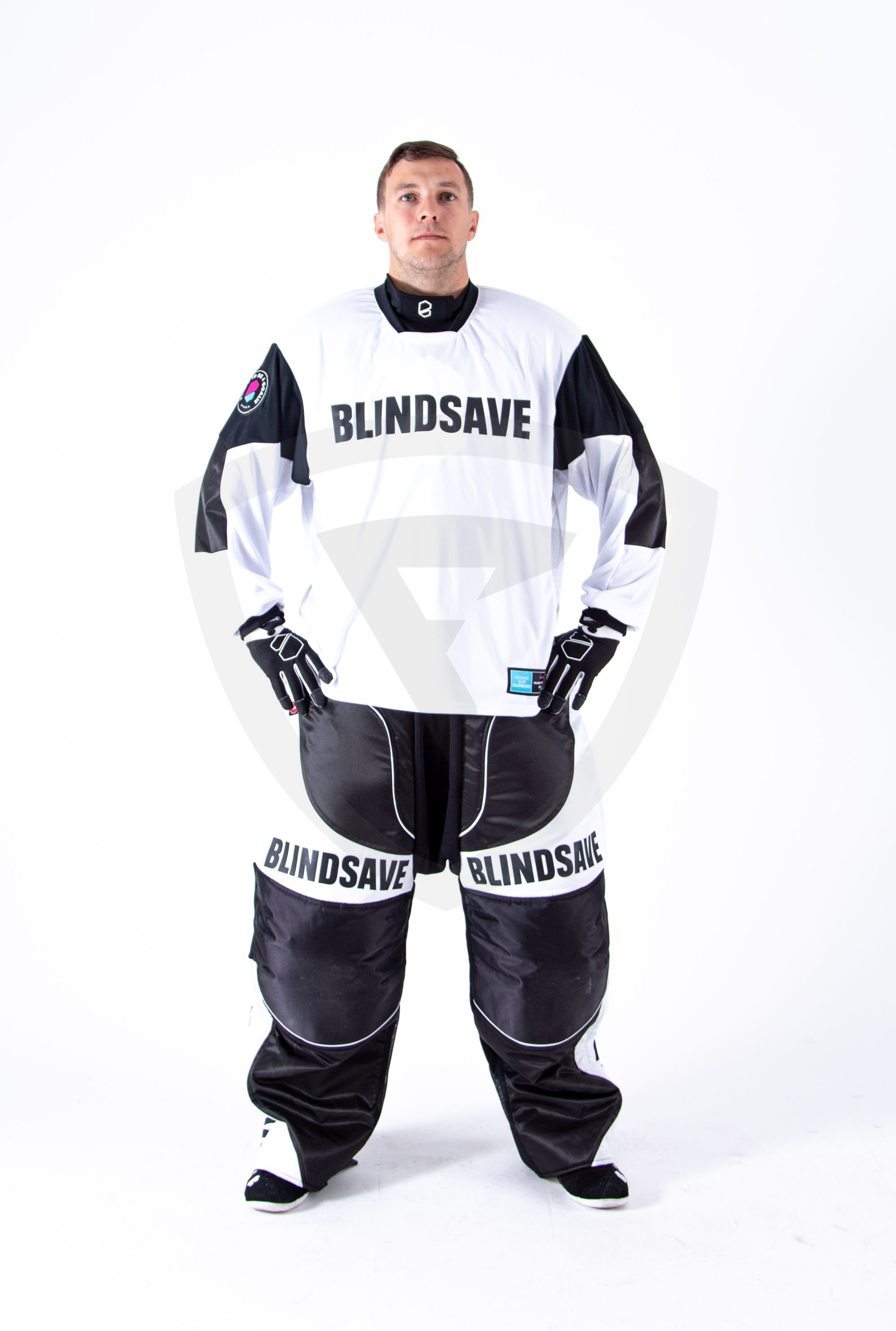 Blindsave Supreme White Goalie Jersey