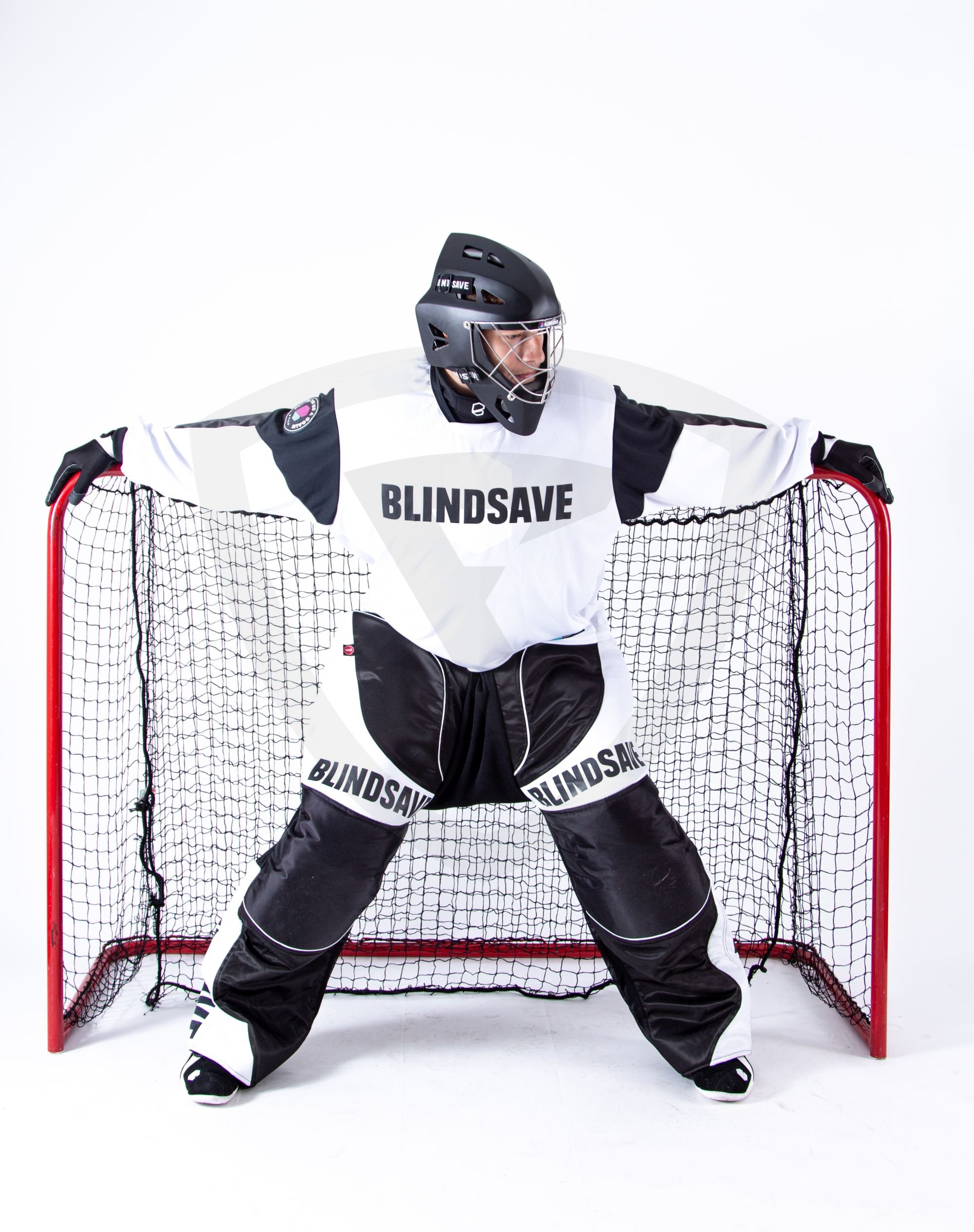 Blindsave Supreme White Goalie Jersey