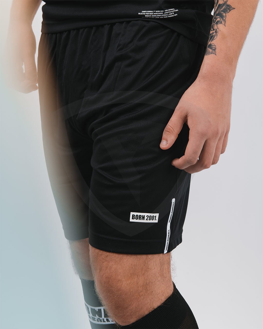 Zone Shorts ATHLETE Black