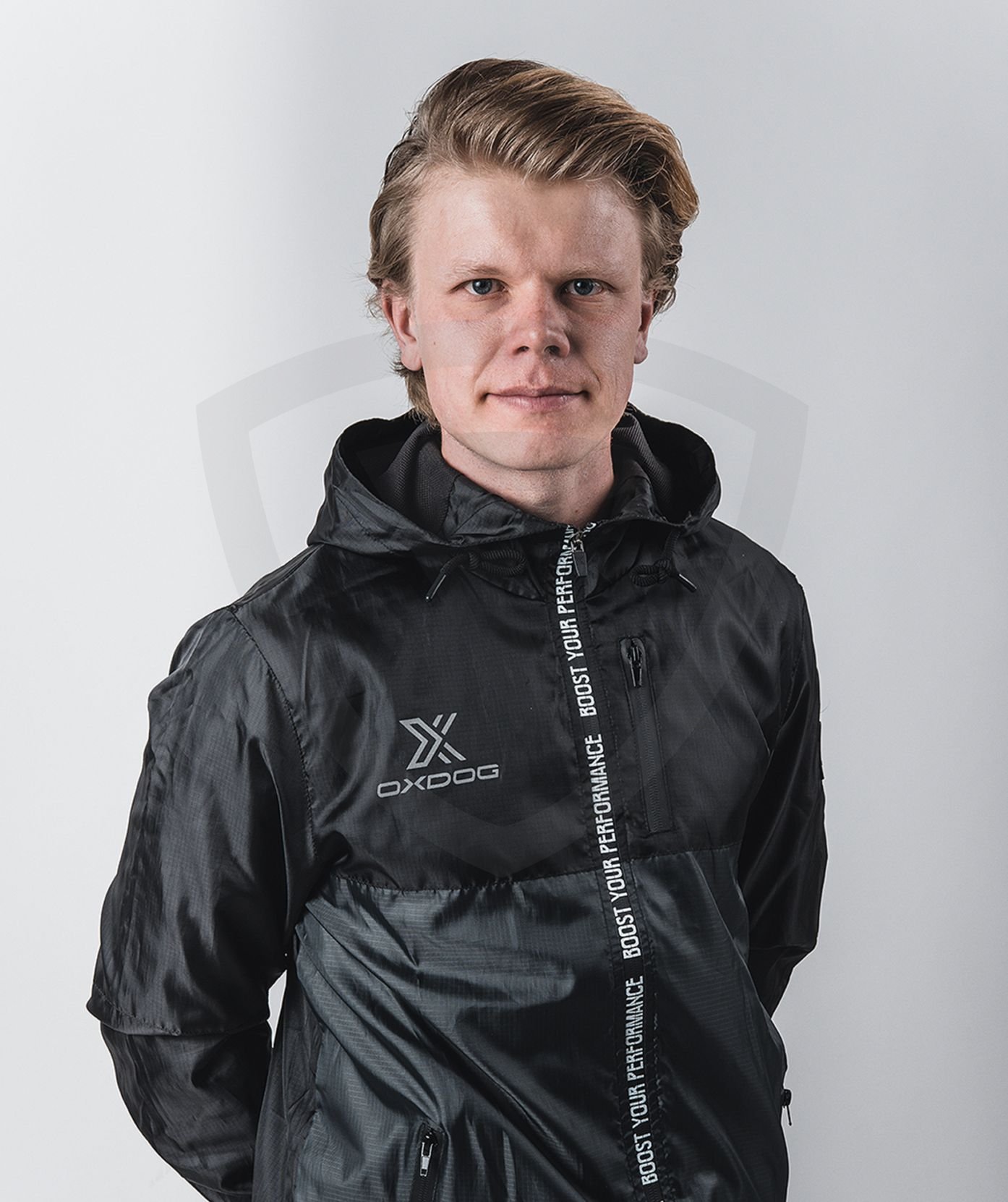 Oxdog Boost Light Jacket Black-Grey_4