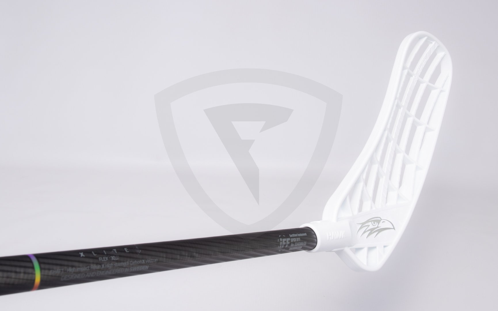 Salming Hawk XLite 30 White SMU