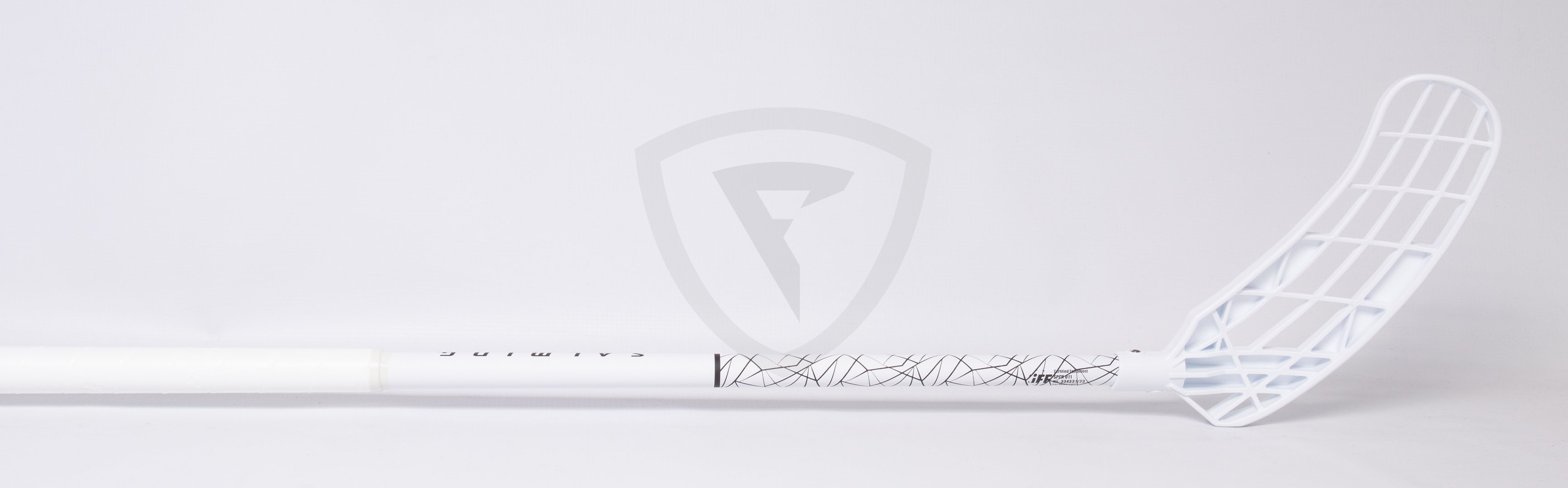 Salming Q1 Ultralite 27 White-Black