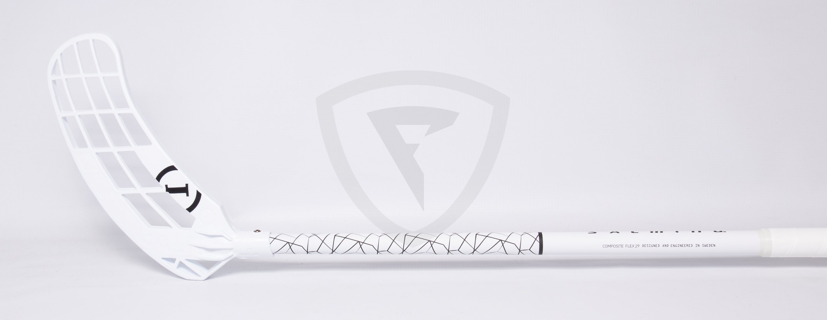 Salming Q1 Ultralite 27 White-Black