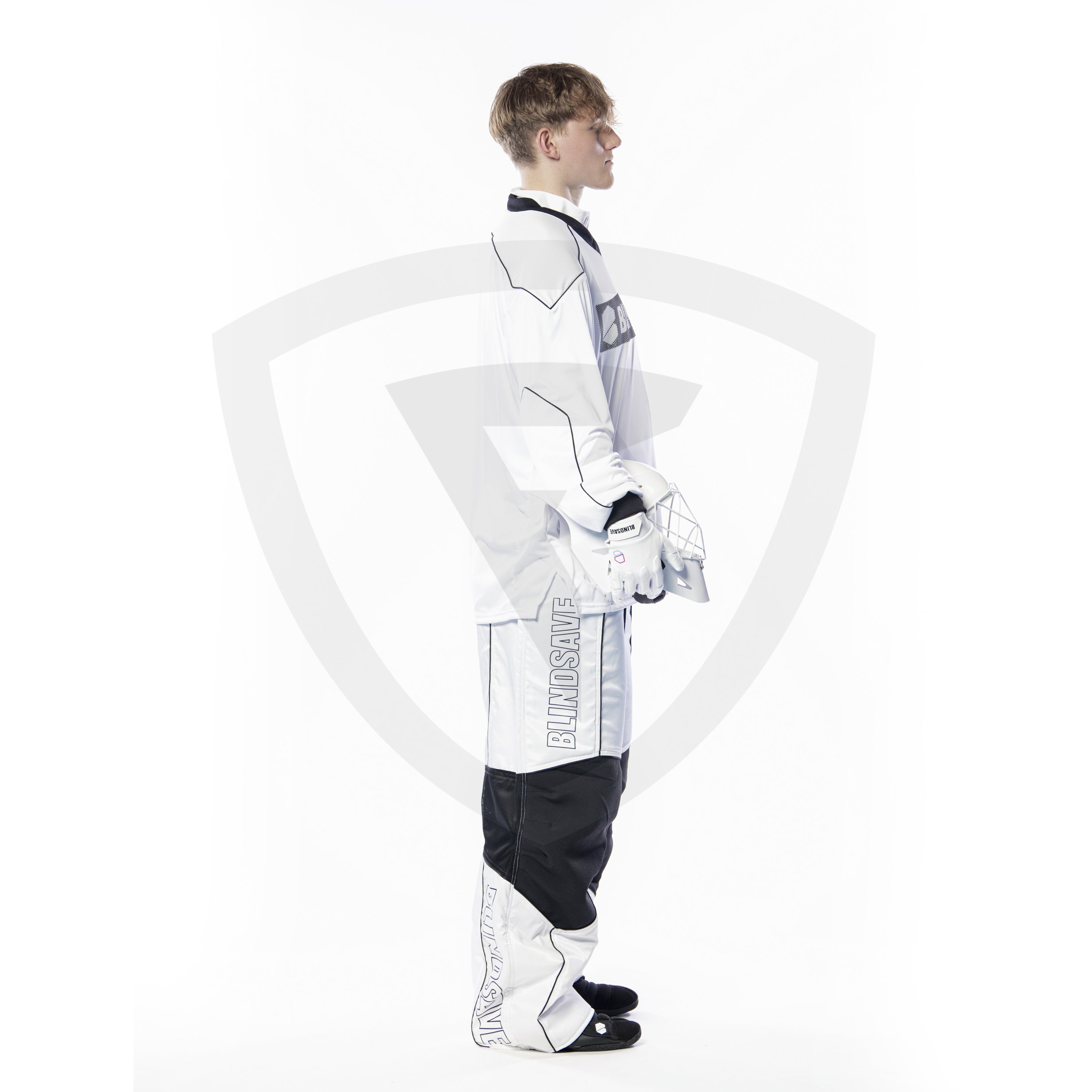 Blindsave Legacy Goalie Pants White