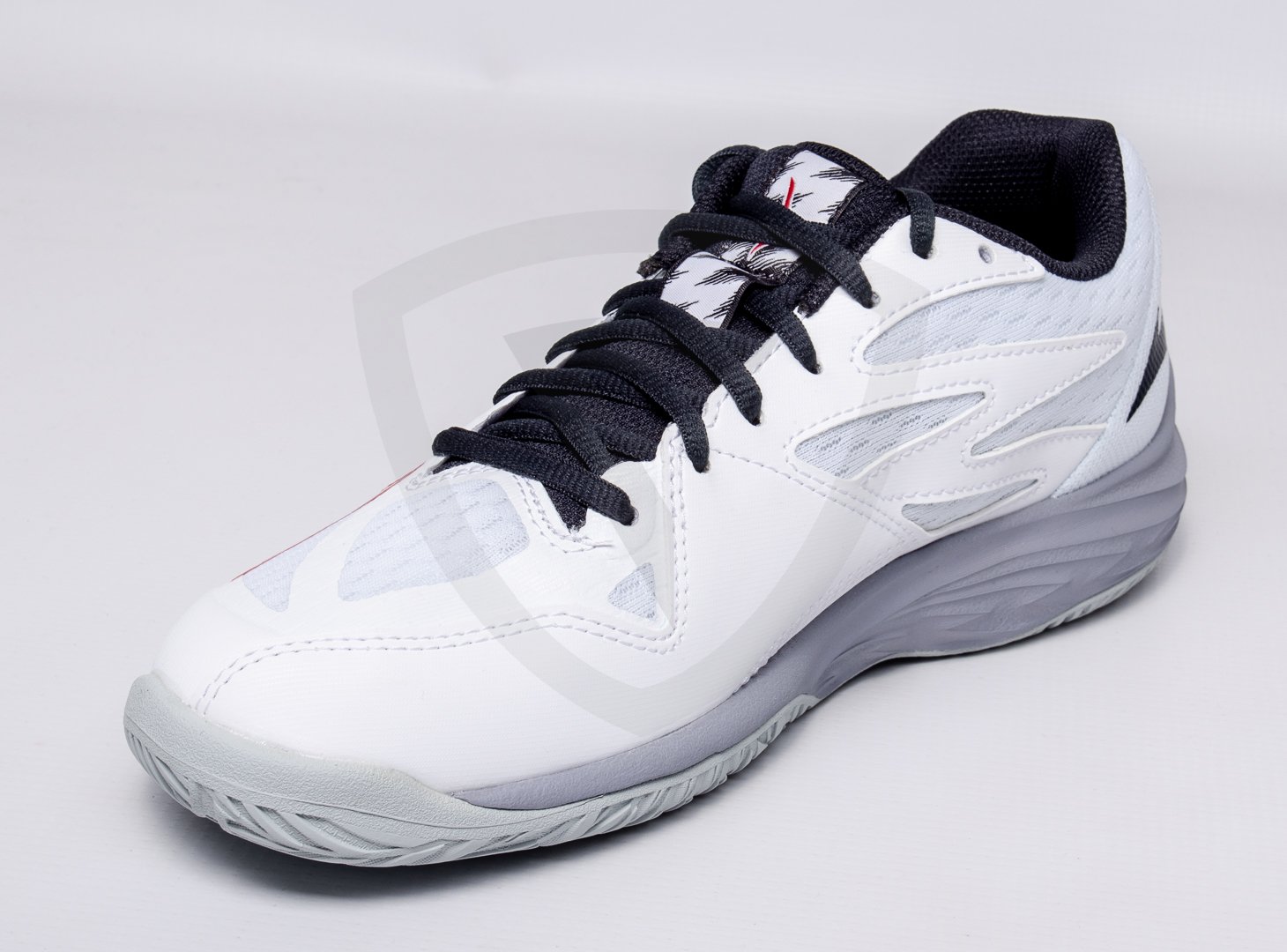 Mizuno Lightning Star Z7 Jr. White-Salsa-Black