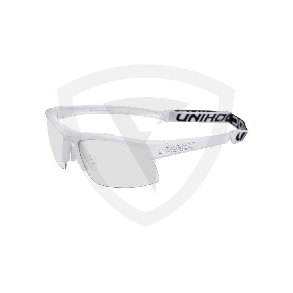 Unihoc Eyewear ENERGY Kids All White